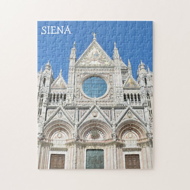 Quebra-cabeça Siena, Itália (Vertical)