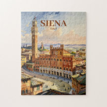 Siena Itália Viagem Personalizada Antiga Piazza de