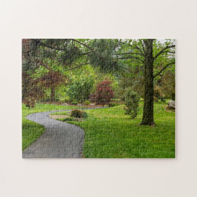 Quebra-cabeça Siga o Painel de Caminho (Horizontal)