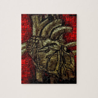 Quebra-cabeça Siga seu coração