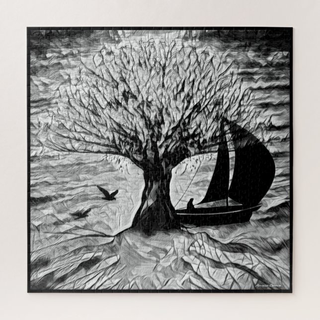 Quebra-cabeça Siga seus sonhos (Vertical)