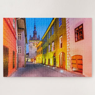 Quebra-cabeça Sighisoara