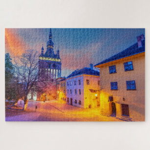 Quebra-cabeça Sighisoara, cidade de Drácula, Trans