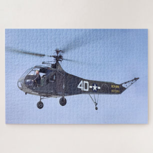 Quebra-cabeça Sikorsky R-4 - USAAF
