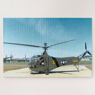 Quebra-cabeça Sikorsky R-4B