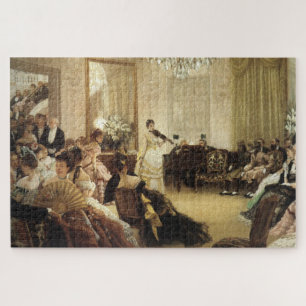 Quebra-cabeça Silenciar o concerto de James Tissot