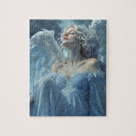 Quebra-cabeça Silêncio ligado ao céu: Anjo do Véu à meia-noite