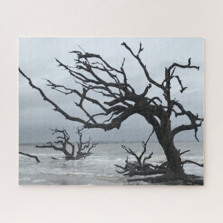 Quebra-cabeça Silhouette de morto na Ilha de Jekyll