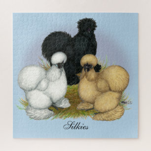 Quebra-cabeça Silkie Trio