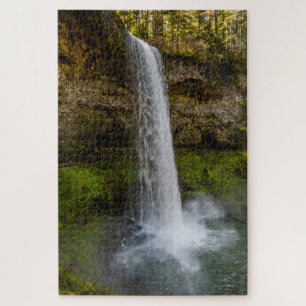 Quebra-cabeça Silver Falls Oregon