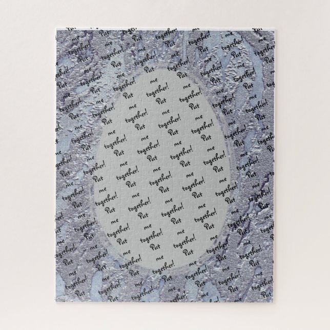 Quebra-cabeça Silver me juntaram! (Vertical)