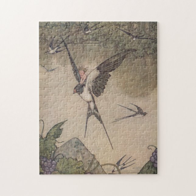 Quebra-cabeça Sim, Irei Com Você! Said Tommelise, c1930 (Vertical)