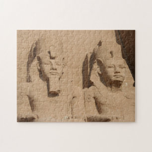 Quebra-cabeça simbel de egito abu