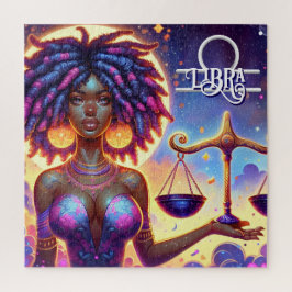 Quebra-cabeça Símbolo astrológico do horóscopo Libra Zodiac