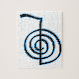 Quebra-cabeça Símbolo Cho Ku Rei Reiki