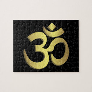 Quebra-cabeça Símbolo da ioga do OM (Aum) Namaste