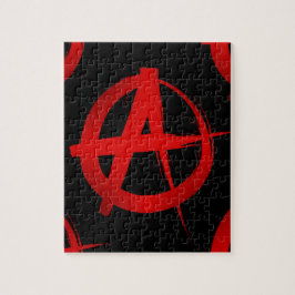 Quebra-cabeça Símbolo de anarquia