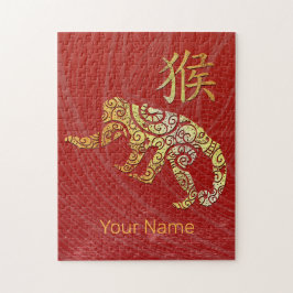 Quebra-cabeça Símbolo de constelação do Horoscópio Zodócópio Chi