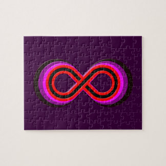 Quebra-cabeça Símbolo infinito infinity