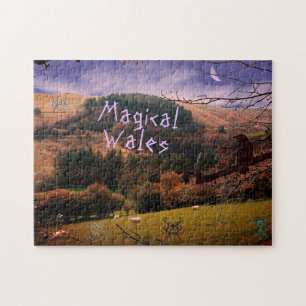 Quebra-cabeça Símbolo Mistério Magical Wales Pennant Valley Rave