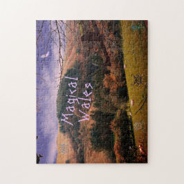 Quebra-cabeça Símbolo Mistério Magical Wales Pennant Valley Rave