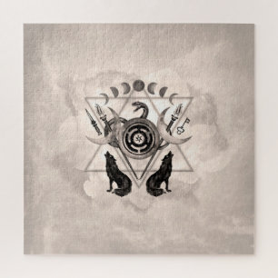 Quebra-cabeça Símbolos de Hecate