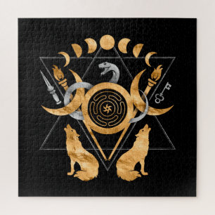 Quebra-cabeça Símbolos de Hecate