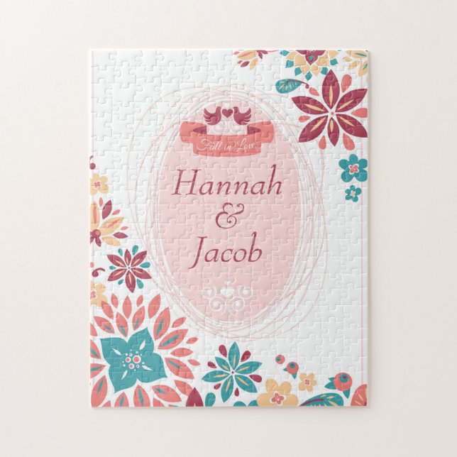 Quebra-cabeça Símbolos do Amor (Vertical)