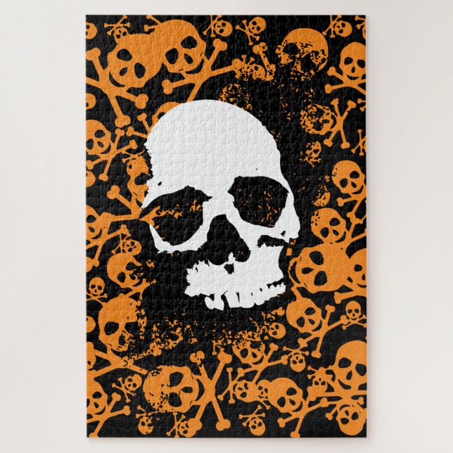 Quebra-cabeça Simetria de Eerie: Uma Matriz Vibrante de Humanos  (Vertical)