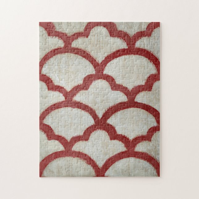 Quebra-cabeça Simetria do Espectro VII (Vertical)