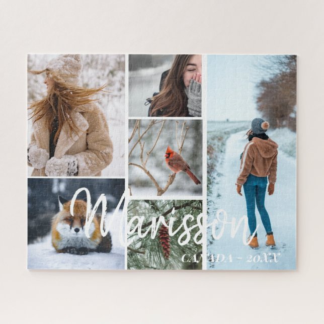 Quebra-cabeça Simple Family Photo (Horizontal)