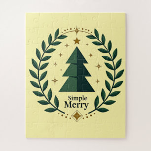 Quebra-Cabeça "Simple Merry"