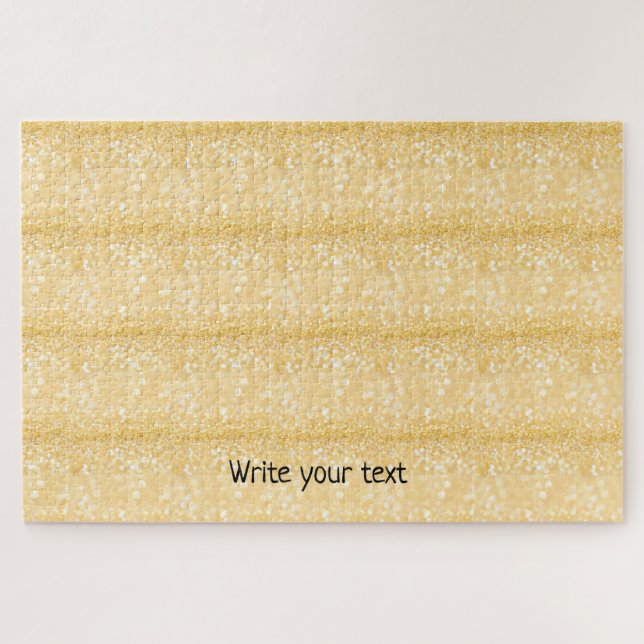 Quebra-cabeça simples e mínimo adicione seu texto foto natal (Horizontal)