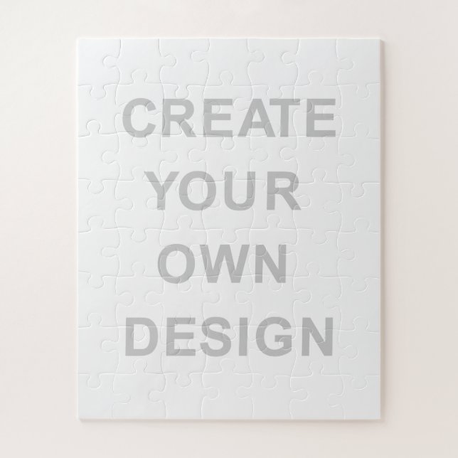 Quebra-cabeça Simplesmente - Crie o Seu Próprio (Vertical)
