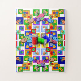 Quebra-cabeça Simply Sewing