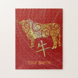 Quebra-cabeça Sinal de constelação do Horoscópio Zodiodófico Chi