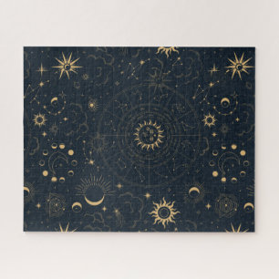 Quebra-cabeça Sinal de estrela celestial