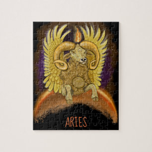 Quebra-cabeça Sinal do zodíaco do Aries