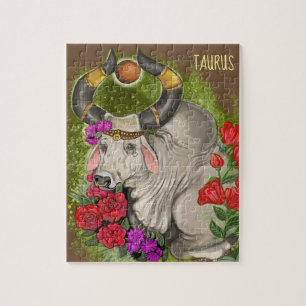 Quebra-cabeça Sinal do zodíaco do Taurus
