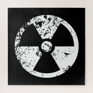 Quebra-cabeça Sinal radioativo nuclear