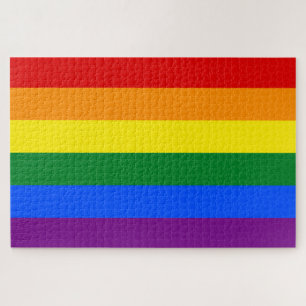 Quebra-cabeça Sinalizador arco-íris (LGBT)