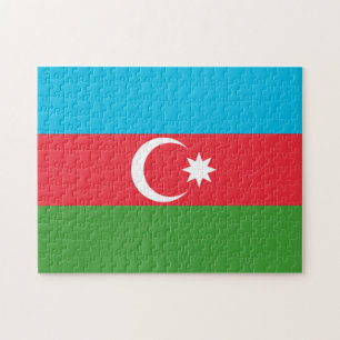 Quebra-cabeça Sinalizador Azerbaijão