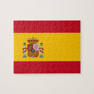 Quebra-cabeça Sinalizador de espanha