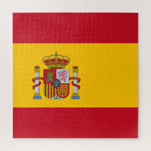 Quebra-cabeça Sinalizador de Espanha