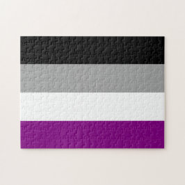 Quebra-cabeça Sinalizador de Orgulho Asexual