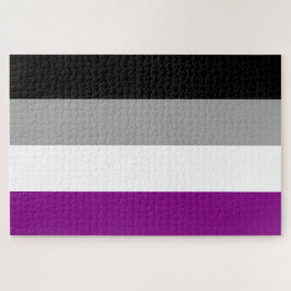 Quebra-cabeça Sinalizador do Orgulho Asexual (Ace) (Asexualidade