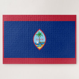 Quebra-cabeça Sinalizador Guam