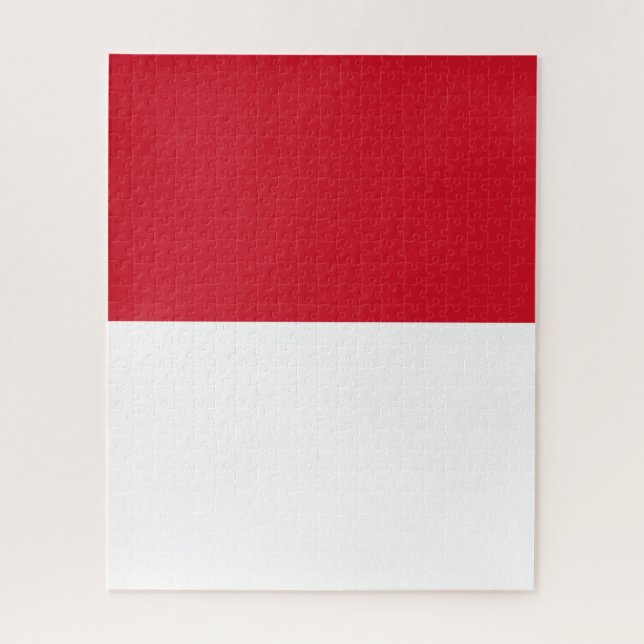 Quebra-cabeça Sinalizador Indonésia (Vertical)