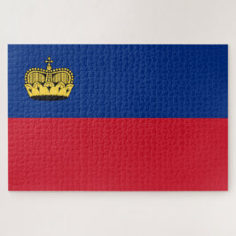 Quebra-cabeça Sinalizador Liechtenstein