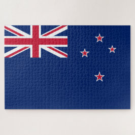 Quebra-cabeça Sinalizador Nova Zelândia (NZ)